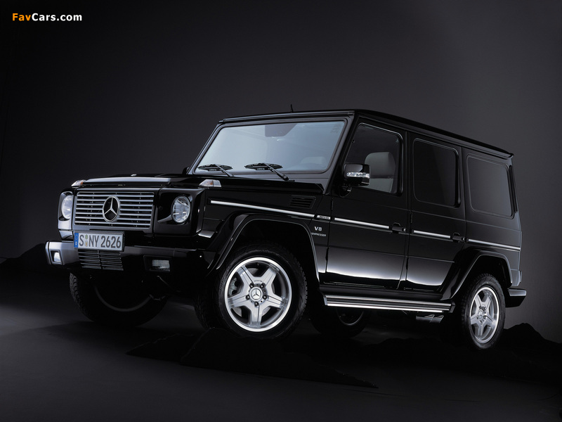 Pictures of Mercedes-Benz G 55 Kompressor AMG (W463) 2004–06 (800 x 600)