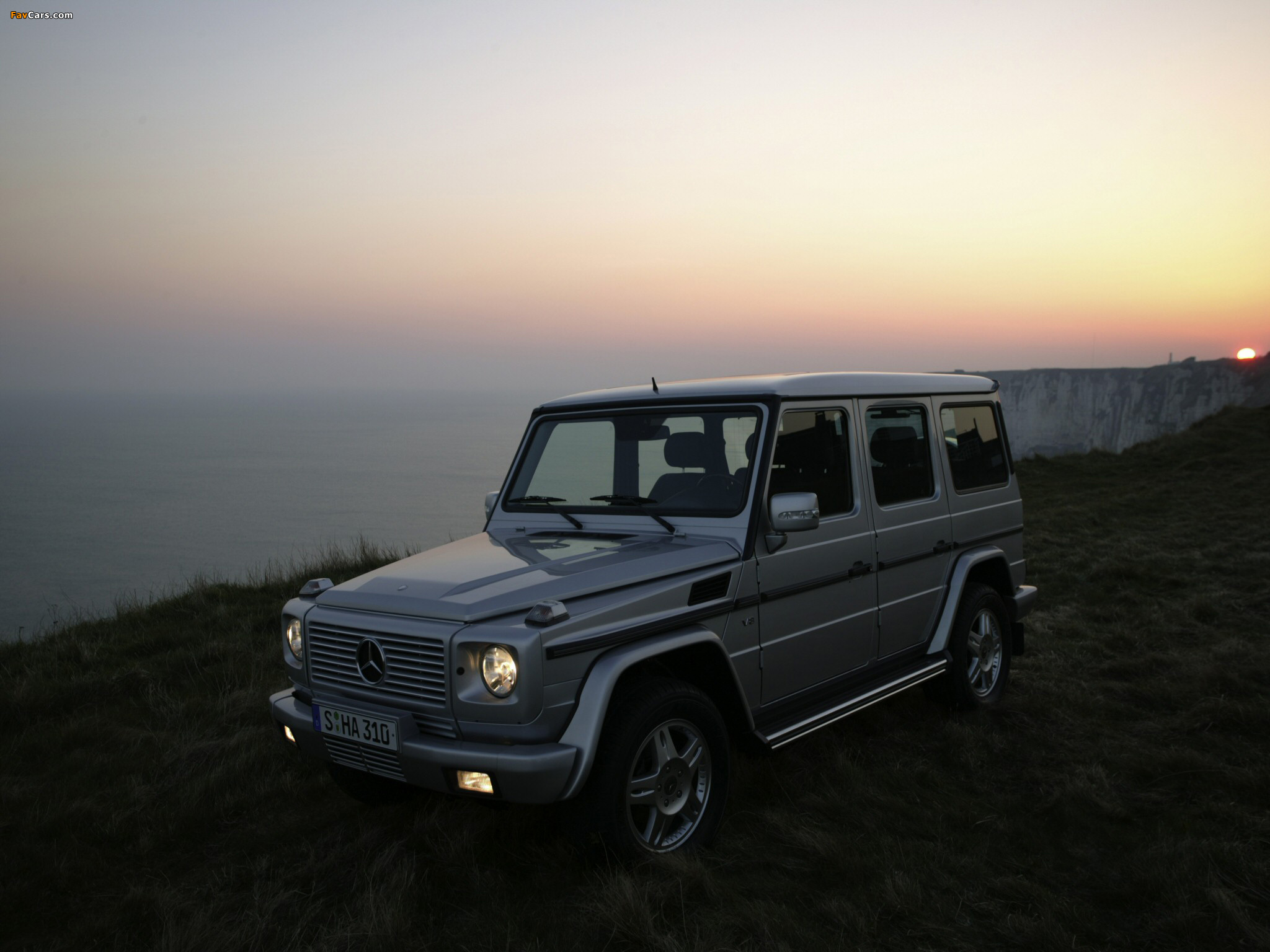 Pictures of Mercedes-Benz G 500 (W463) 2006–08 (2048 x 1536)