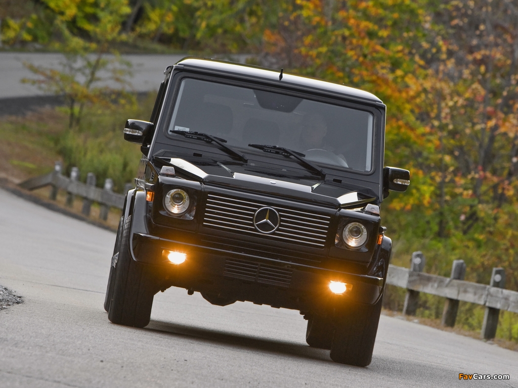 Pictures of Mercedes-Benz G 500 US-spec (W463) 2006–08 (1024 x 768)