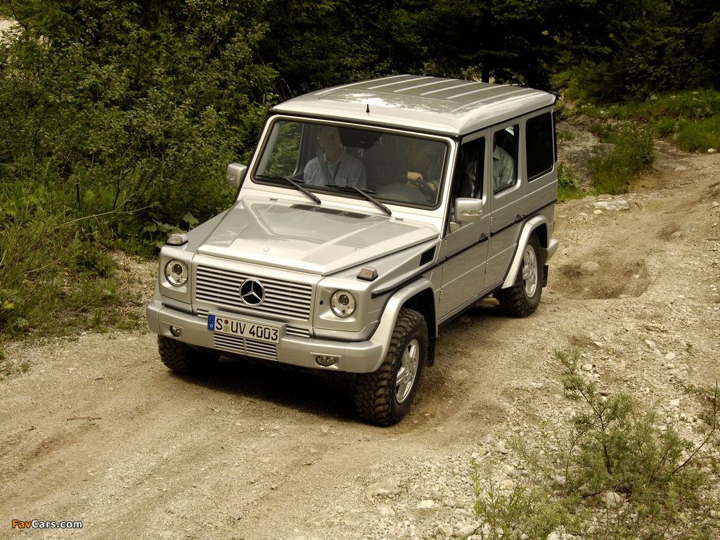 Pictures of Mercedes-Benz G 320 CDI (W463) 2006–09 (1024 x 768)