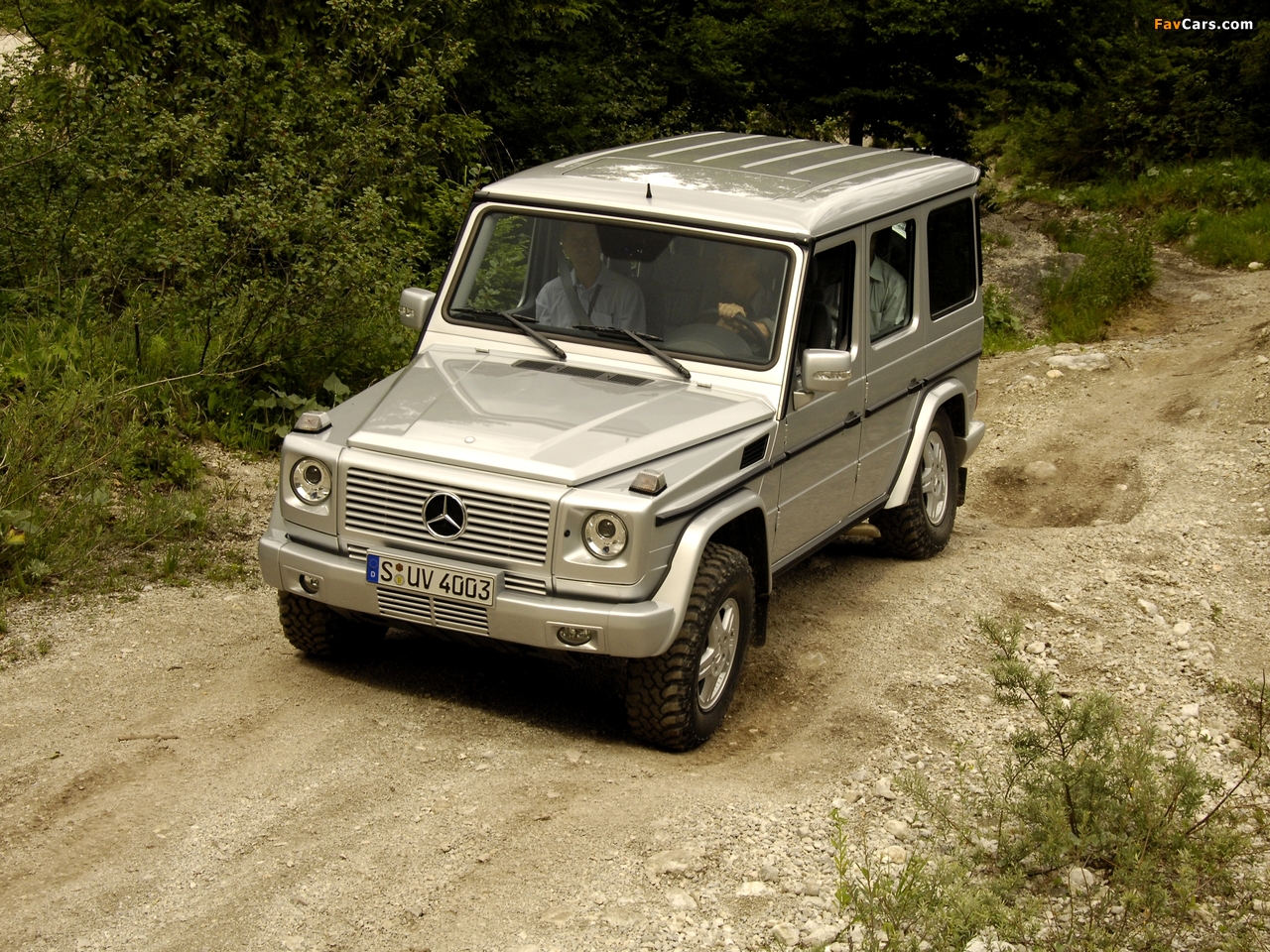 Pictures of Mercedes-Benz G 320 CDI (W463) 2006–09 (1280 x 960)