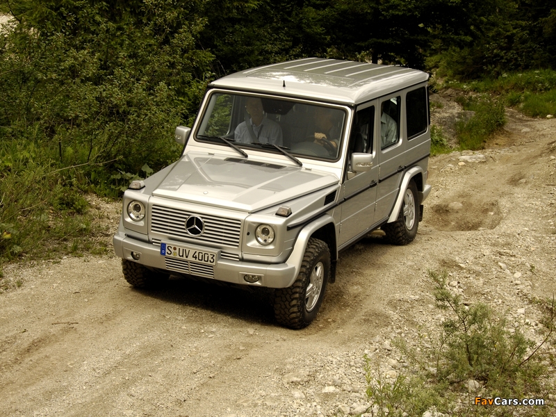 Pictures of Mercedes-Benz G 320 CDI (W463) 2006–09 (800 x 600)