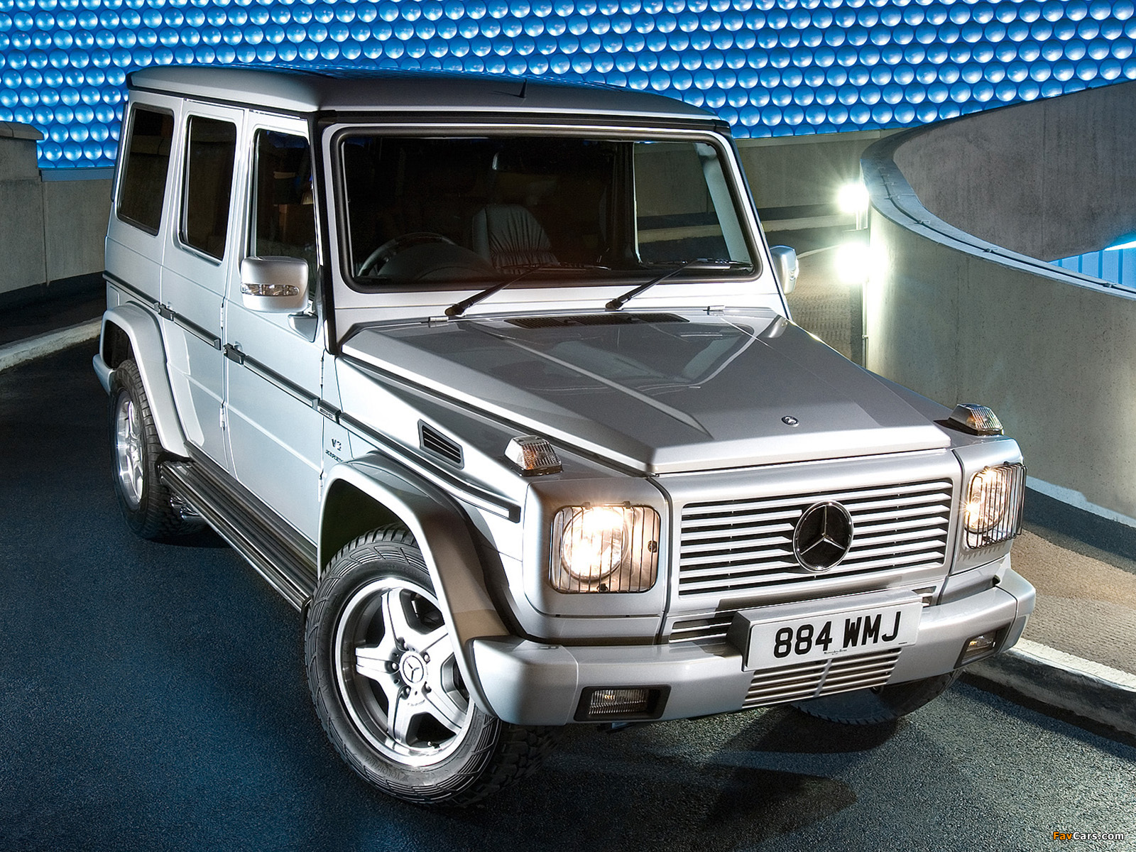 Pictures of Mercedes-Benz G 55 Kompressor AMG UK-spec (W463) 2006–08 (1600 x 1200)