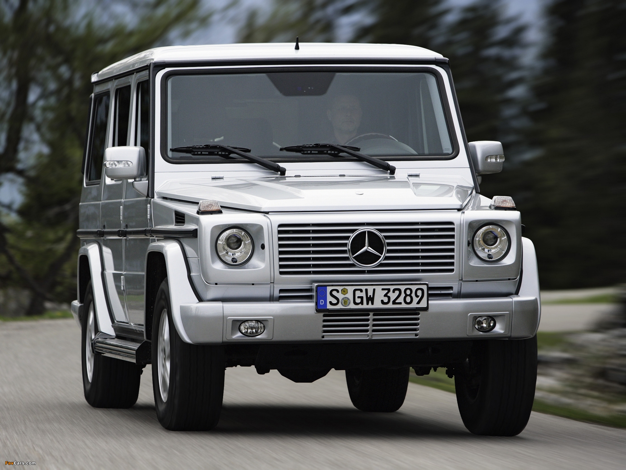 Pictures of Mercedes-Benz G 320 CDI (W463) 2006–09 (2048 x 1536)