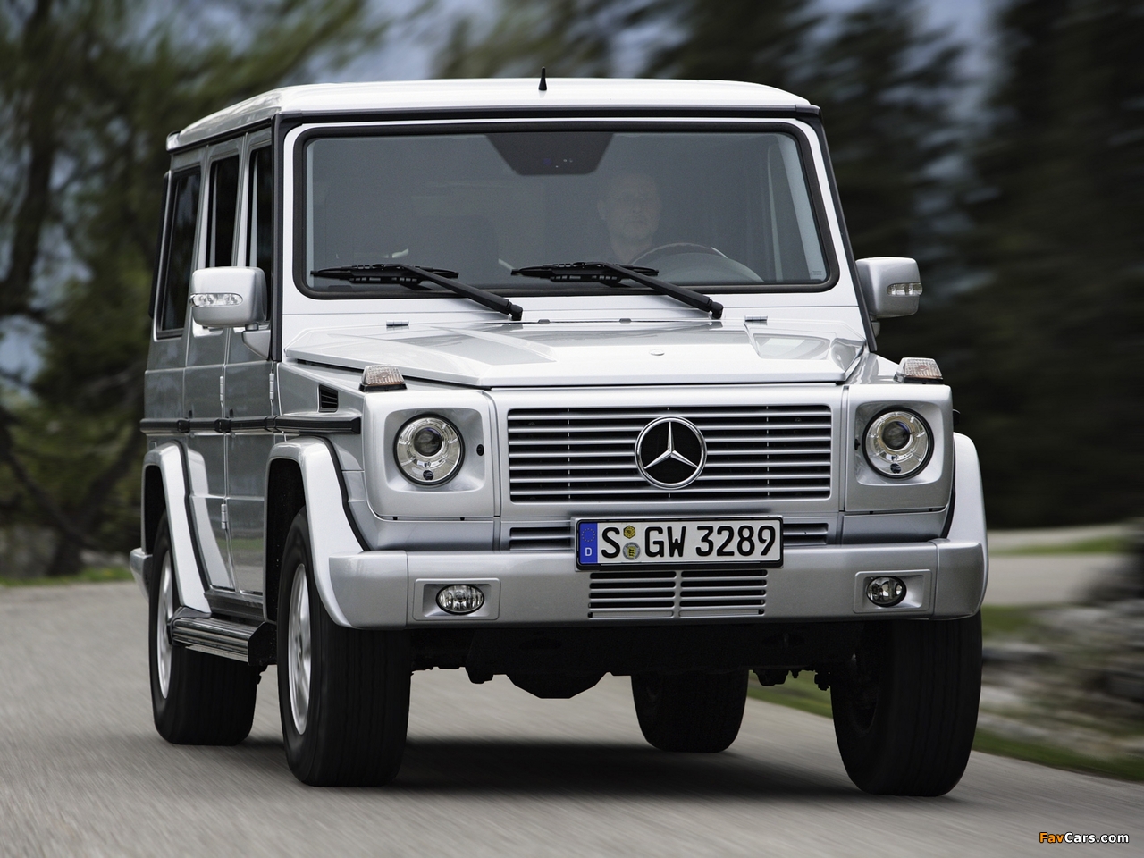Pictures of Mercedes-Benz G 320 CDI (W463) 2006–09 (1280 x 960)