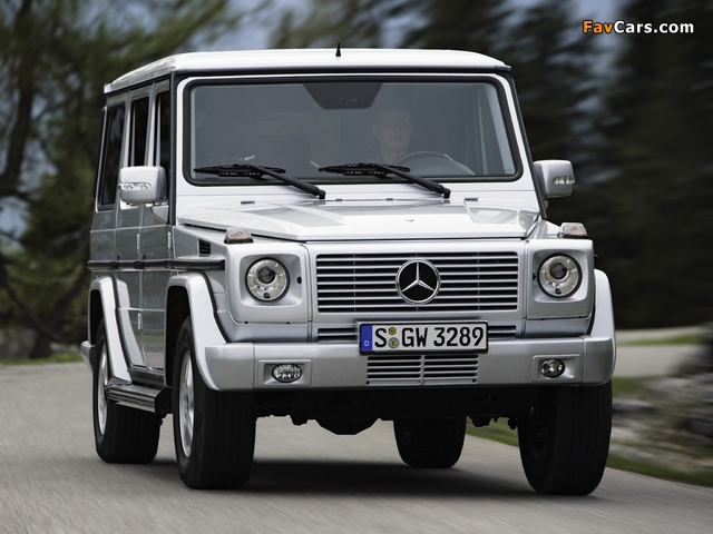 Pictures of Mercedes-Benz G 320 CDI (W463) 2006–09 (640 x 480)