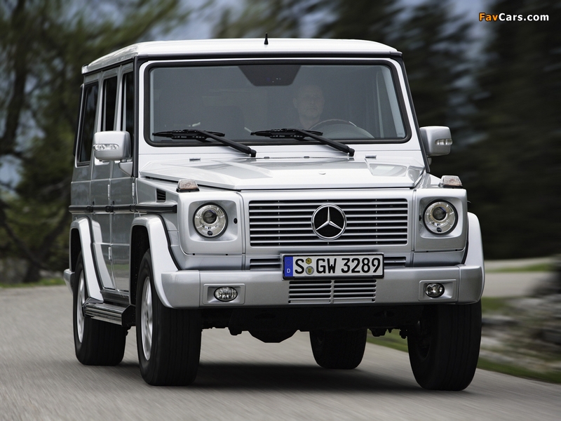 Pictures of Mercedes-Benz G 320 CDI (W463) 2006–09 (800 x 600)