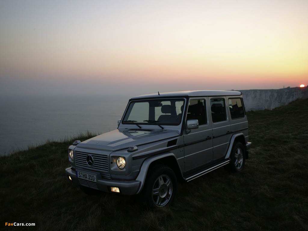 Pictures of Mercedes-Benz G 500 (W463) 2006–08 (1024 x 768)