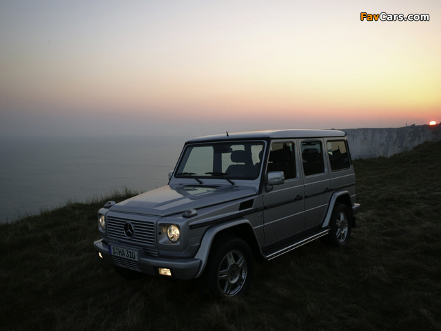 Pictures of Mercedes-Benz G 500 (W463) 2006–08 (640 x 480)