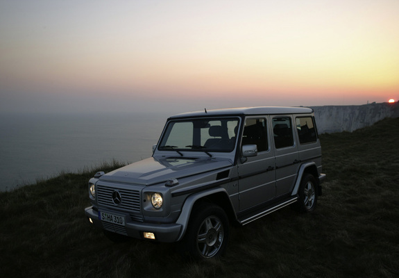 Pictures of Mercedes-Benz G 500 (W463) 2006–08