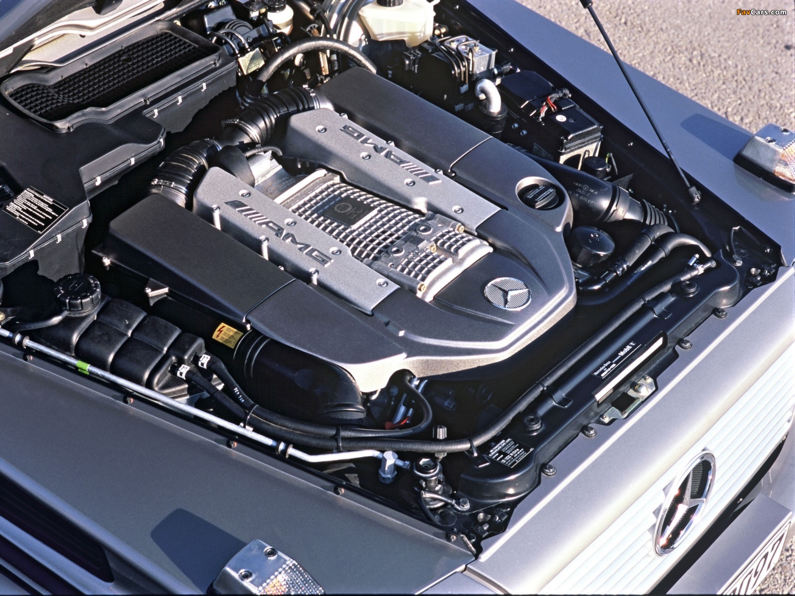 Pictures of Mercedes-Benz G 55 Kompressor AMG (W463) 2006–08 (1600 x 1200)