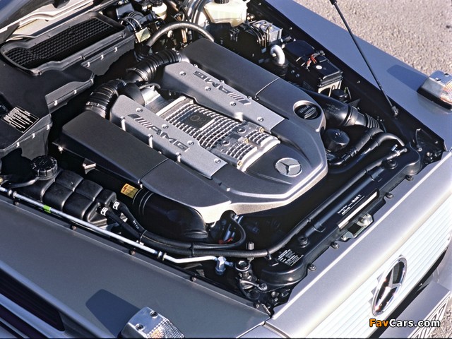 Pictures of Mercedes-Benz G 55 Kompressor AMG (W463) 2006–08 (640 x 480)