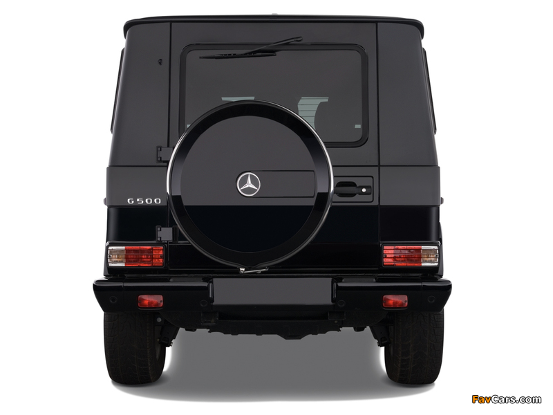 Pictures of Mercedes-Benz G 500 US-spec (W463) 2006–08 (800 x 600)