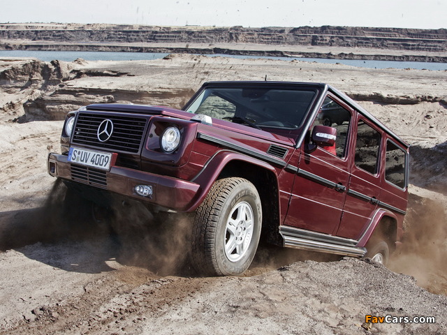 Pictures of Mercedes-Benz G 320 CDI (W463) 2006–09 (640 x 480)