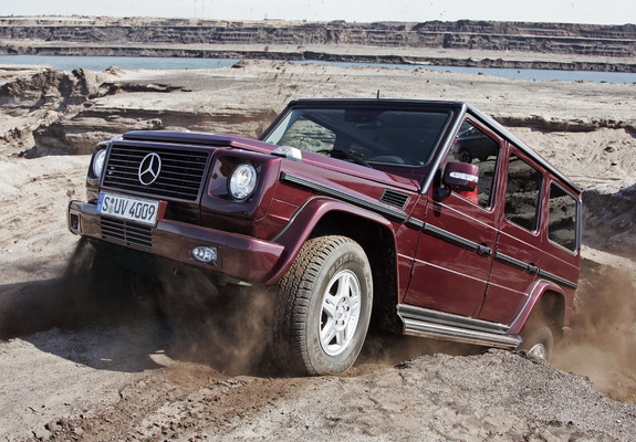 Pictures of Mercedes-Benz G 320 CDI (W463) 2006–09