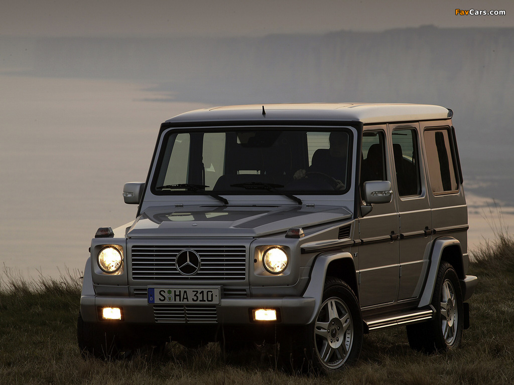 Pictures of Mercedes-Benz G 500 (W463) 2006–08 (1024 x 768)