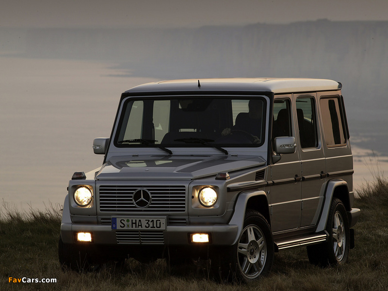Pictures of Mercedes-Benz G 500 (W463) 2006–08 (800 x 600)