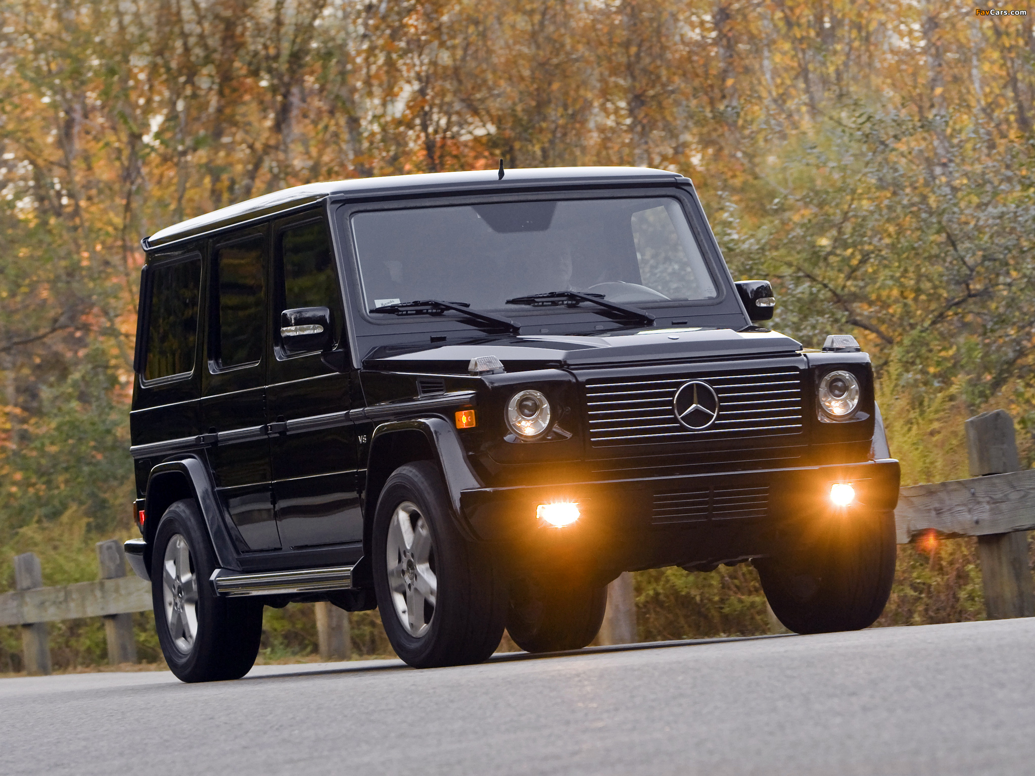 Pictures of Mercedes-Benz G 500 US-spec (W463) 2006–08 (2048 x 1536)