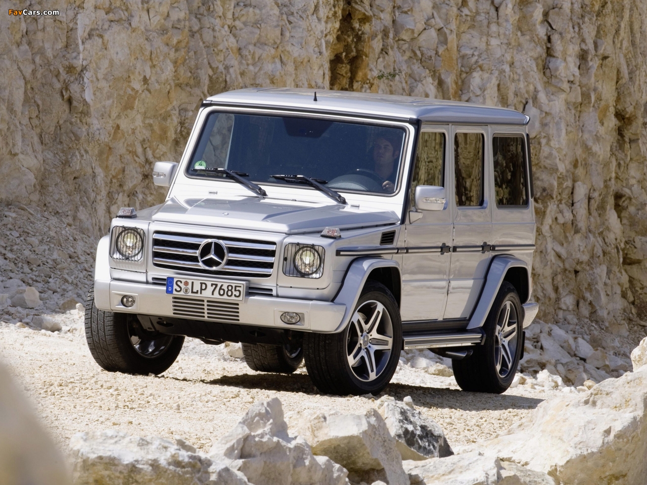 Pictures of Mercedes-Benz G 55 Kompressor AMG (W463) 2008–12 (1280 x 960)