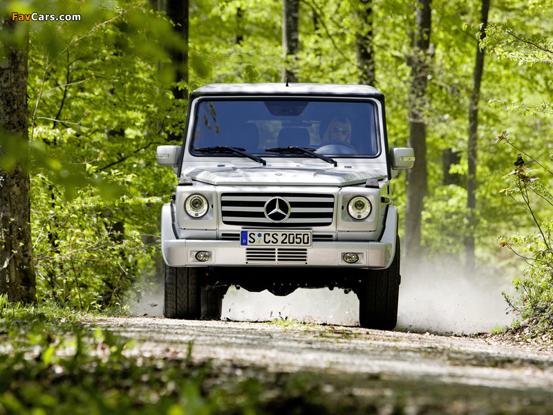 Pictures of Mercedes-Benz G 500 (W463) 2008–12 (800 x 600)