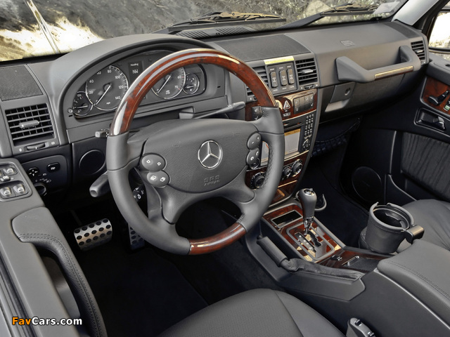 Pictures of Mercedes-Benz G 550 (W463) 2008–12 (640 x 480)
