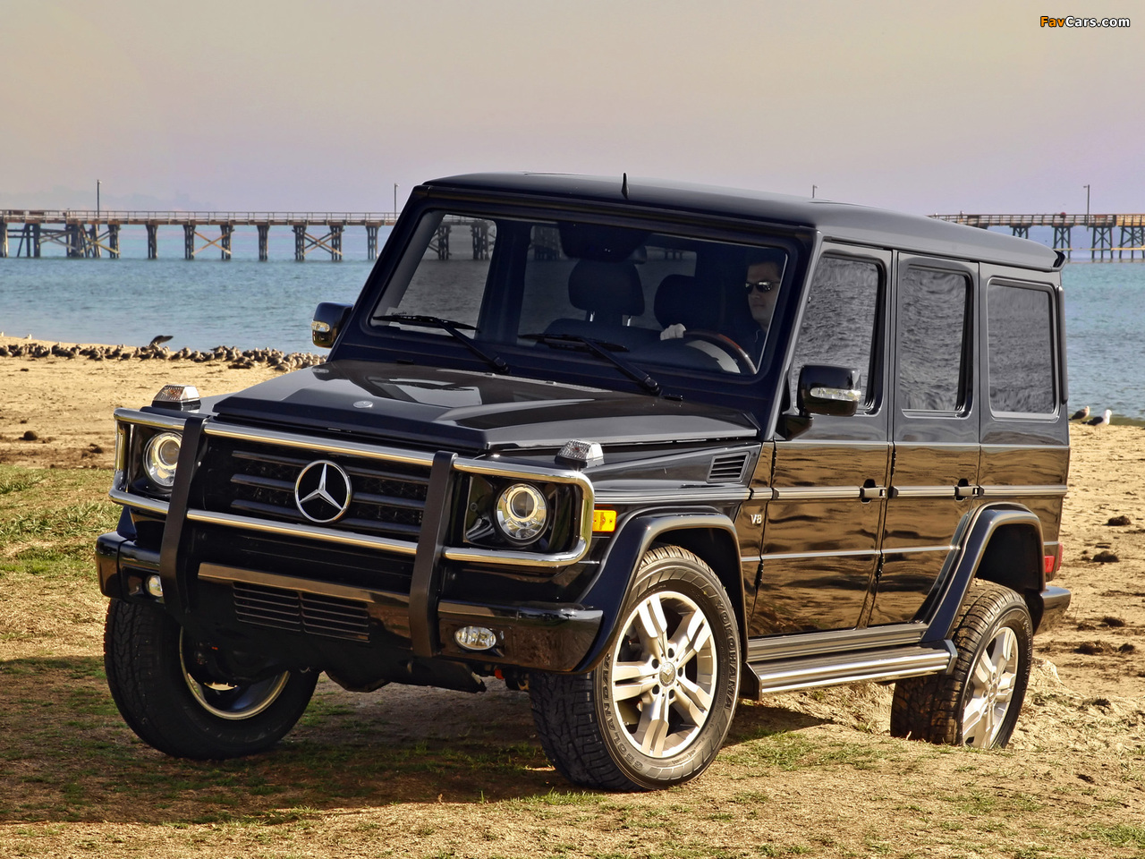 Pictures of Mercedes-Benz G 550 (W463) 2008–12 (1280 x 960)