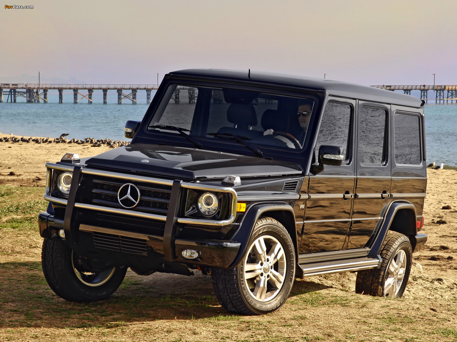 Pictures of Mercedes-Benz G 550 (W463) 2008–12 (1600 x 1200)
