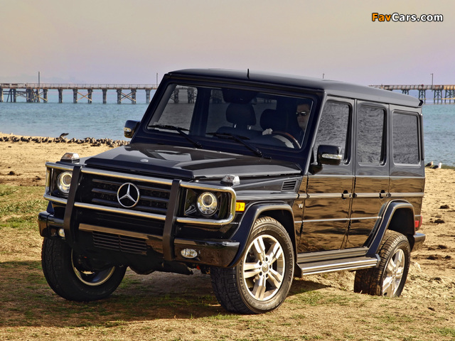 Pictures of Mercedes-Benz G 550 (W463) 2008–12 (640 x 480)