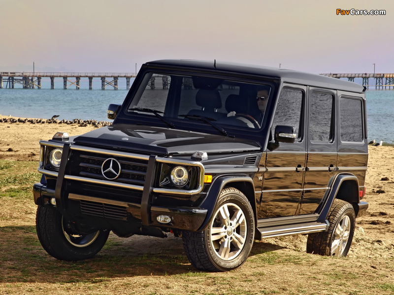 Pictures of Mercedes-Benz G 550 (W463) 2008–12 (800 x 600)