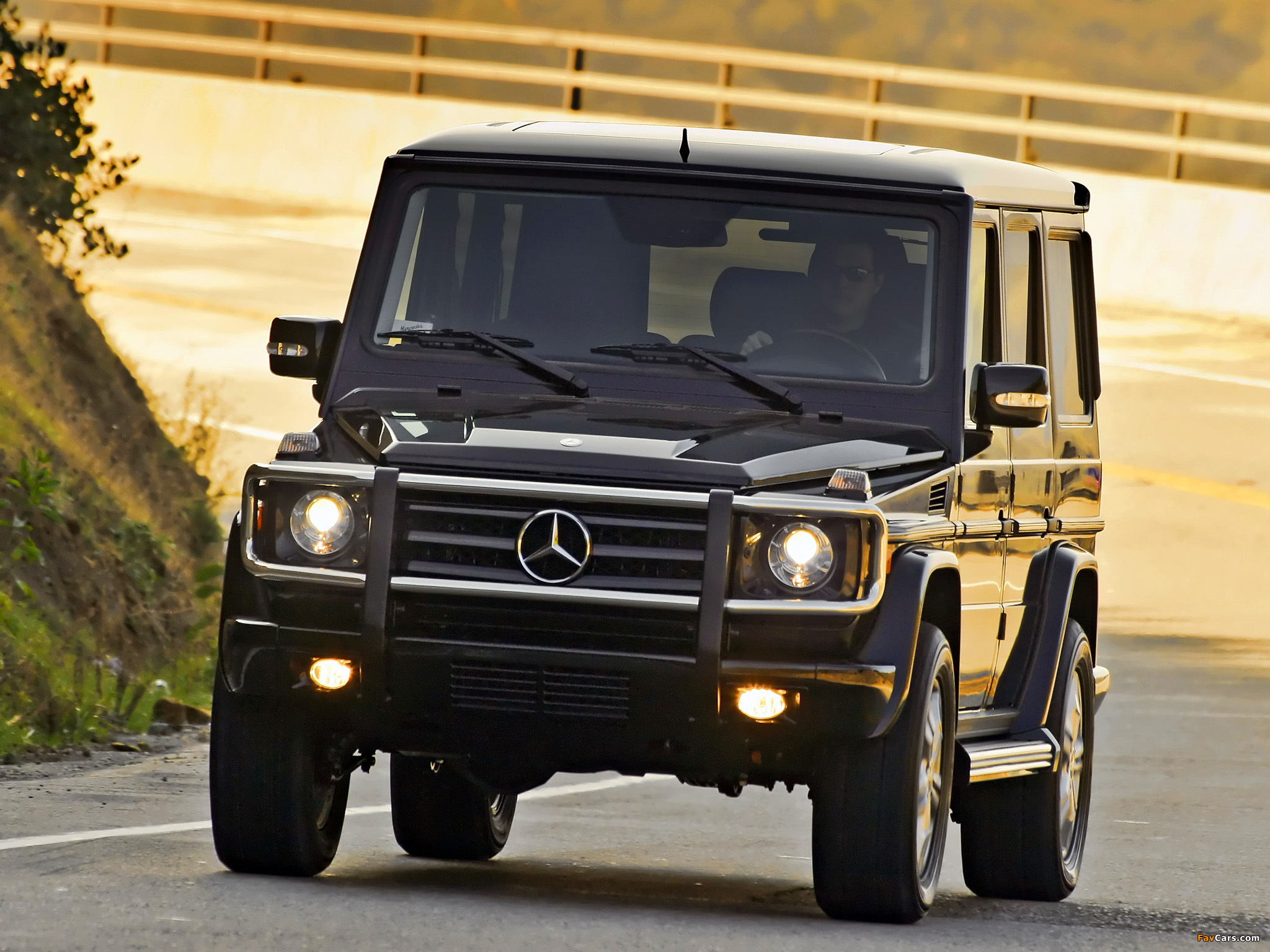 Pictures of Mercedes-Benz G 550 (W463) 2008–12 (2048 x 1536)