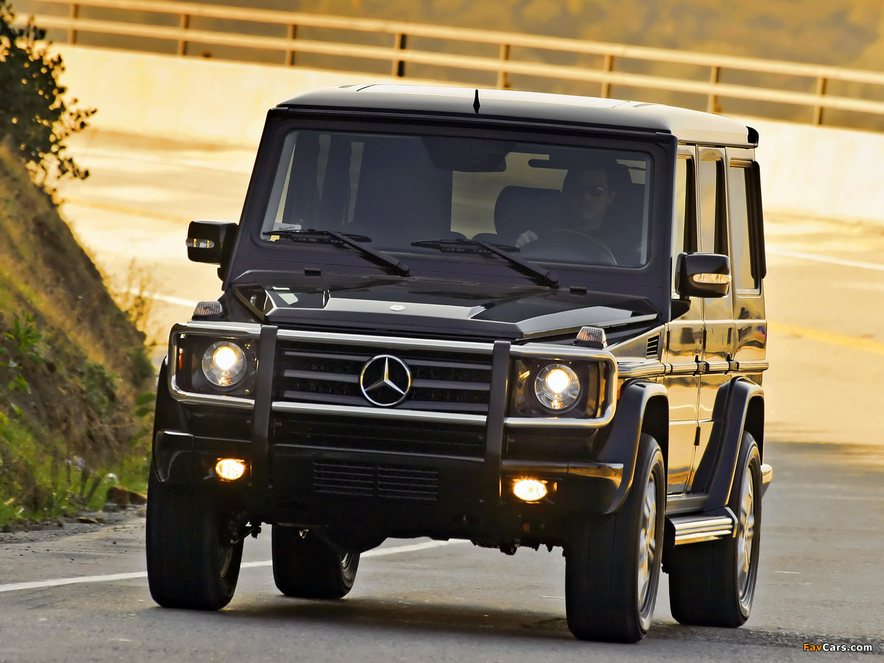 Pictures of Mercedes-Benz G 550 (W463) 2008–12 (1280 x 960)