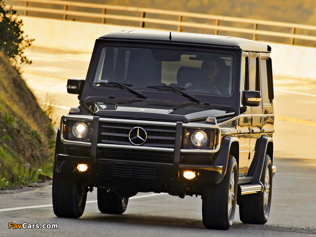 Pictures of Mercedes-Benz G 550 (W463) 2008–12 (640 x 480)
