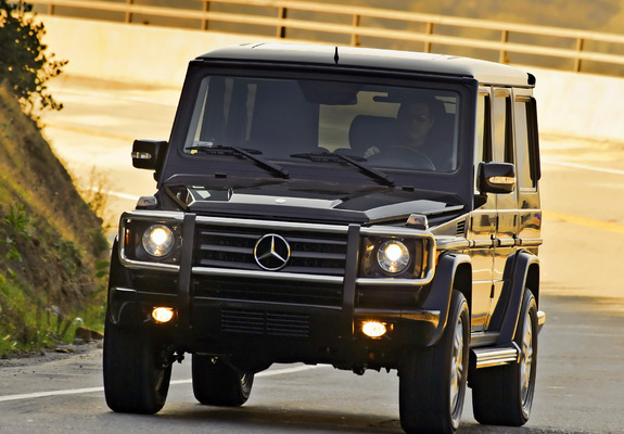 Pictures of Mercedes-Benz G 550 (W463) 2008–12