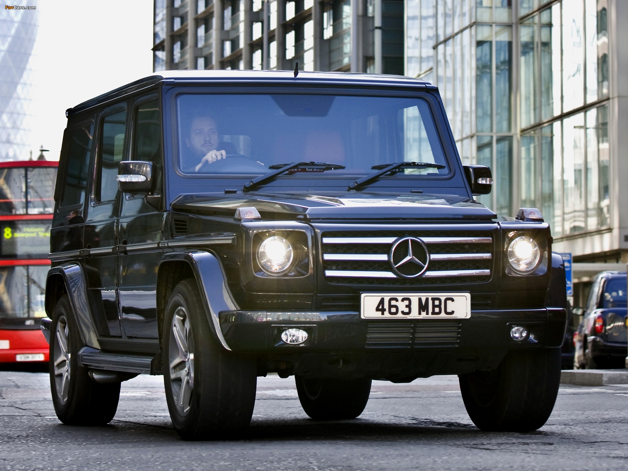 Pictures of Mercedes-Benz G 55 Kompressor AMG UK-spec (W463) 2008–12 (2048 x 1536)