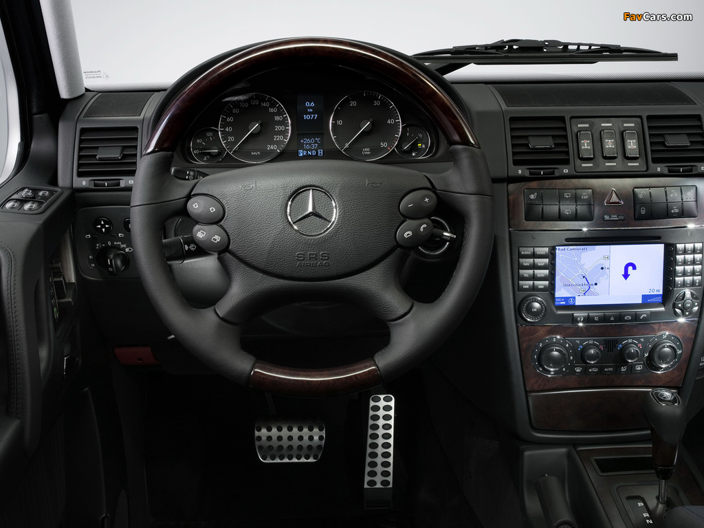 Pictures of Mercedes-Benz G 500 (W463) 2008–12 (1024 x 768)
