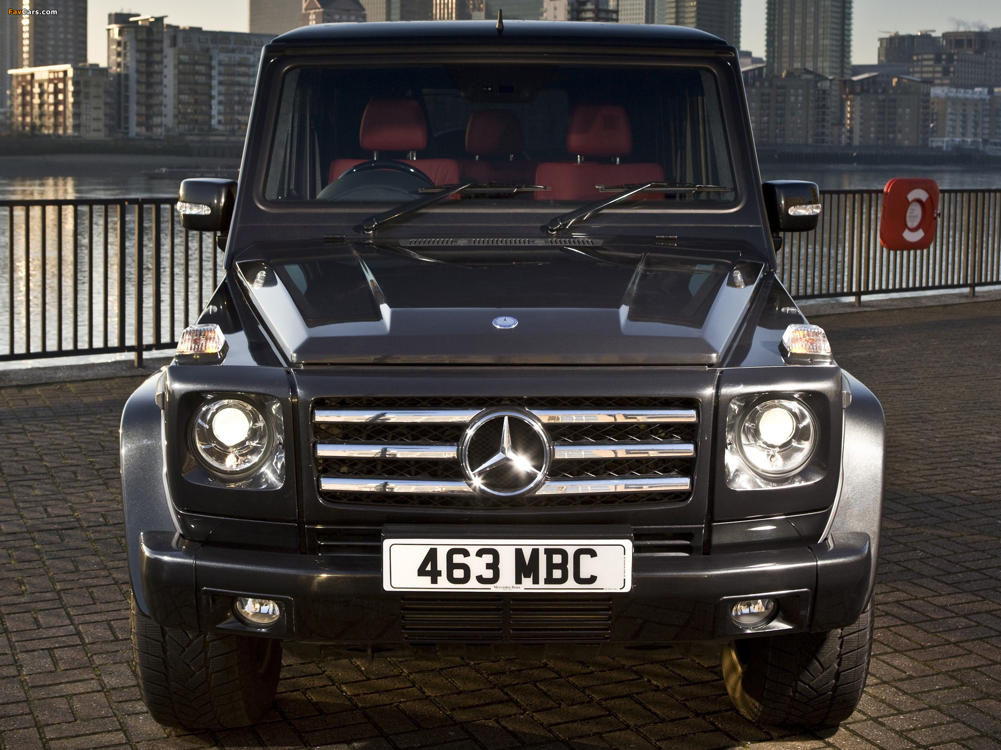 Pictures of Mercedes-Benz G 55 Kompressor AMG UK-spec (W463) 2008–12 (2048 x 1536)