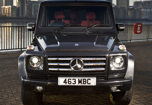 Pictures of Mercedes-Benz G 55 Kompressor AMG UK-spec (W463) 2008–12