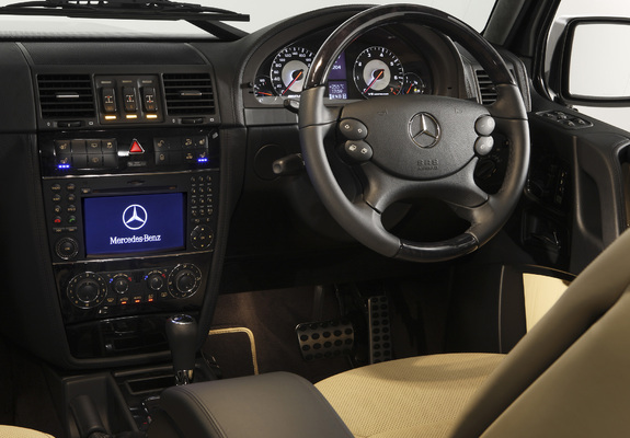 Pictures of Mercedes-Benz G 55 Kompressor AMG AU-spec (W463) 2008–12
