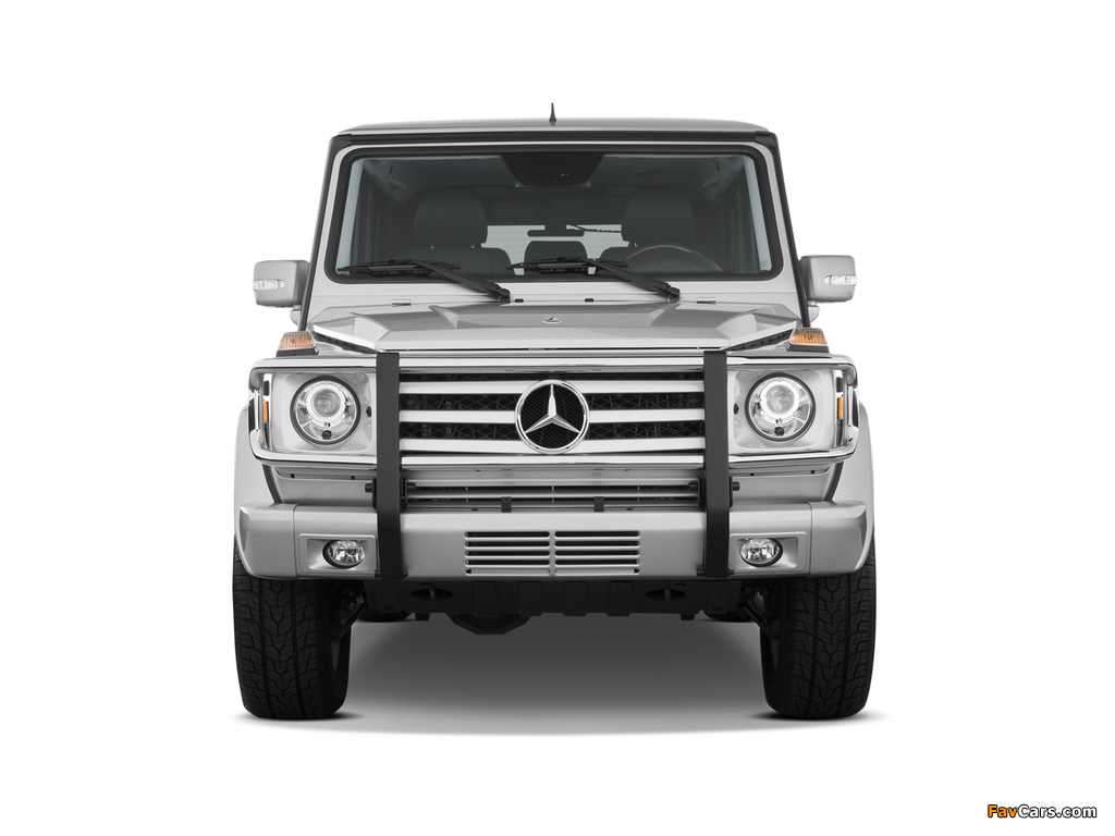 Pictures of Mercedes-Benz G 550 (W463) 2008–12 (1024 x 768)