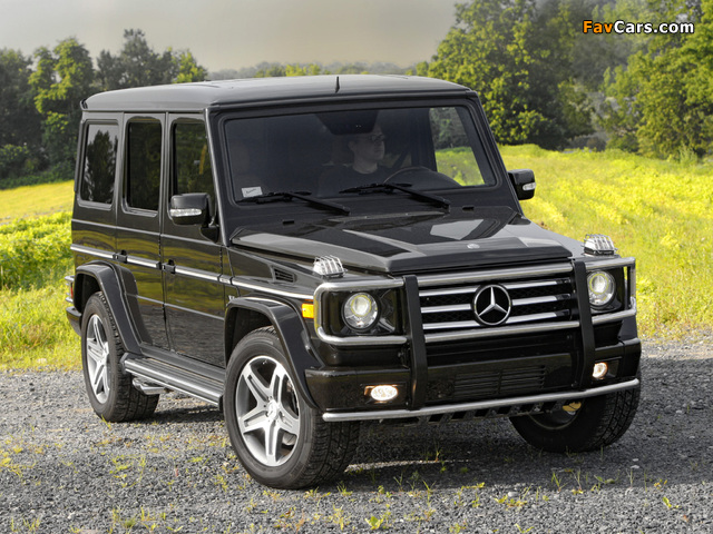 Pictures of Mercedes-Benz G 55 Kompressor AMG US-spec (W463) 2008–12 (640 x 480)
