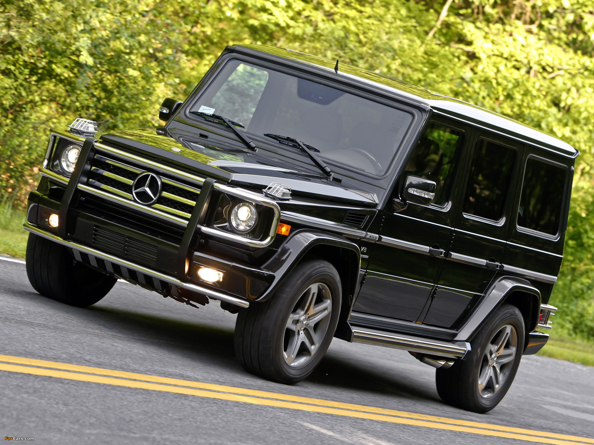 Pictures of Mercedes-Benz G 55 Kompressor AMG US-spec (W463) 2008–12 (2048 x 1536)