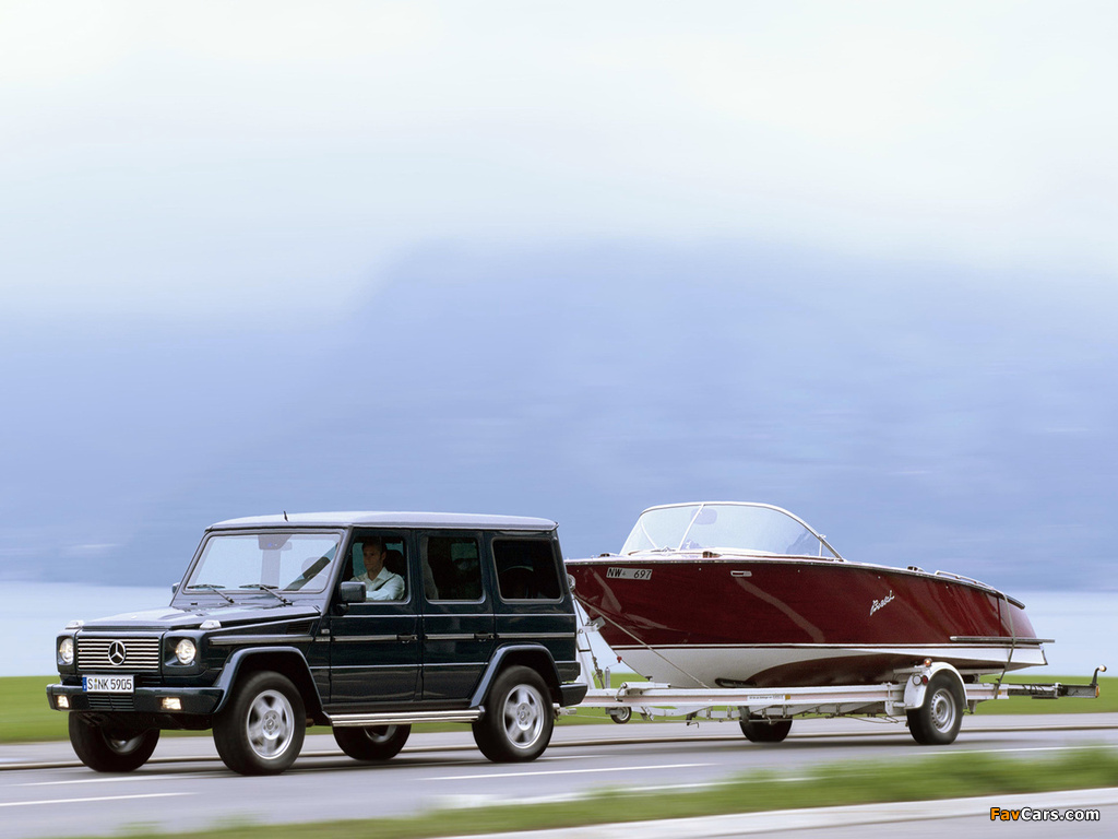 Pictures of Mercedes-Benz G 500 (W463) 2008–12 (1024 x 768)