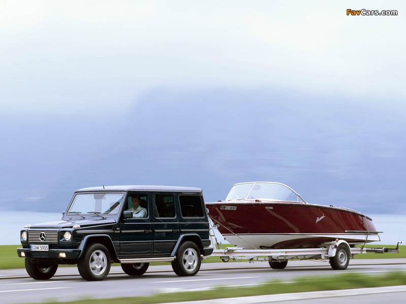 Pictures of Mercedes-Benz G 500 (W463) 2008–12 (800 x 600)