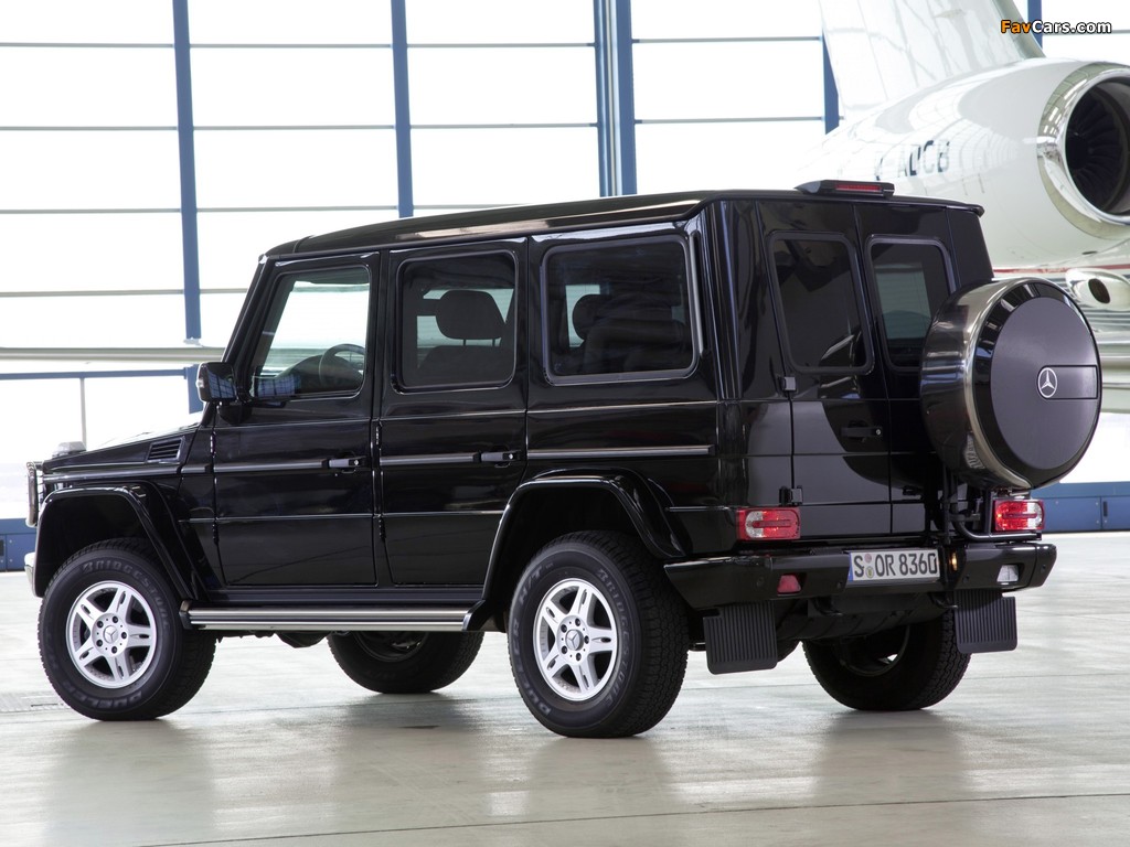 Pictures of Mercedes-Benz G 500 Guard (W463) 2009–12 (1024 x 768)