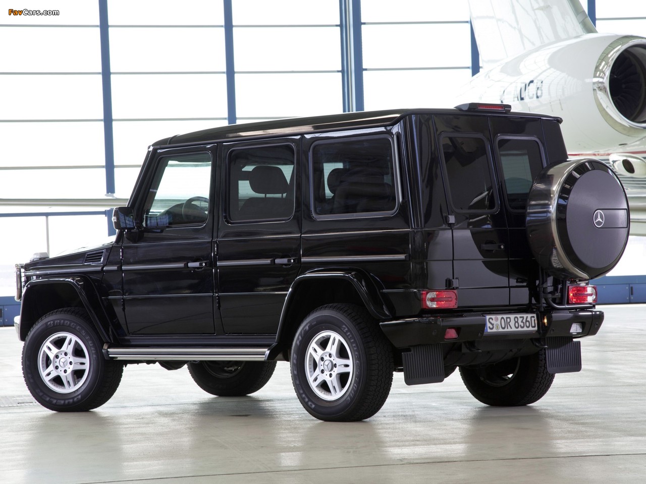 Pictures of Mercedes-Benz G 500 Guard (W463) 2009–12 (1280 x 960)