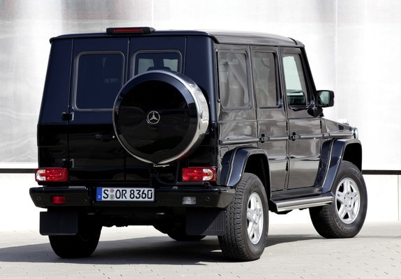 Pictures of Mercedes-Benz G 500 Guard (W463) 2009–12