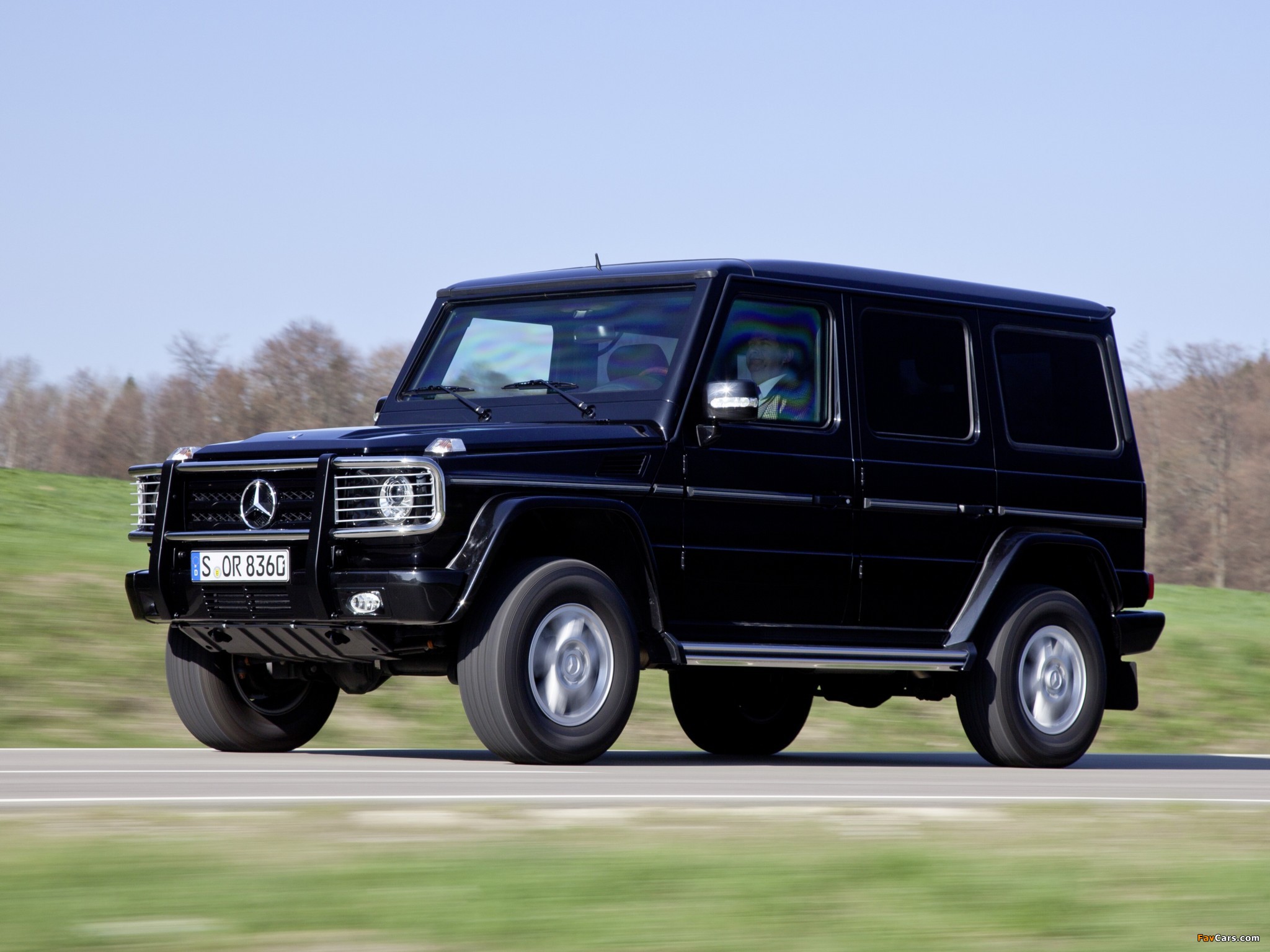 Pictures of Mercedes-Benz G 500 Guard (W463) 2009–12 (2048 x 1536)