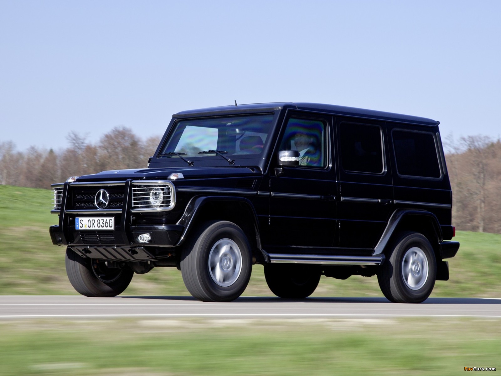 Pictures of Mercedes-Benz G 500 Guard (W463) 2009–12 (1600 x 1200)