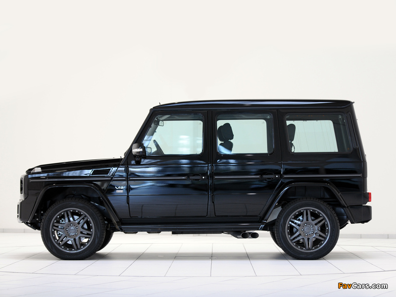 Pictures of Brabus G V12 S Biturbo (W463) 2009 (800 x 600)