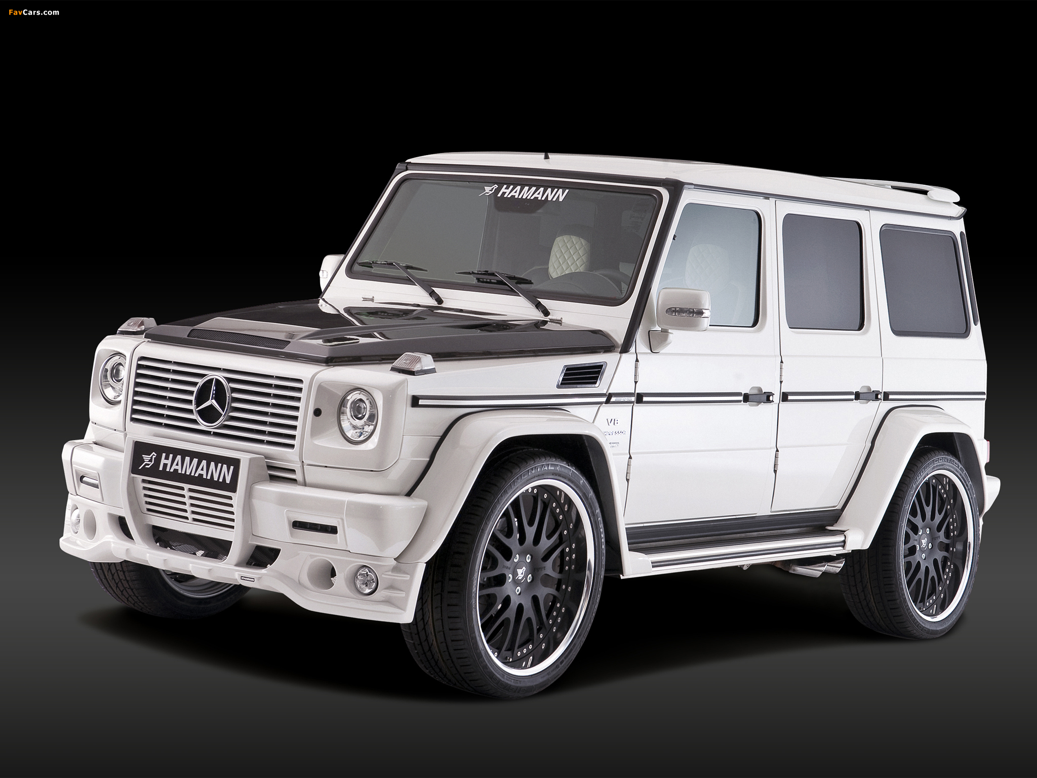 Pictures of Hamann Mercedes-Benz G 55 AMG (W463) 2009 (2048 x 1536)